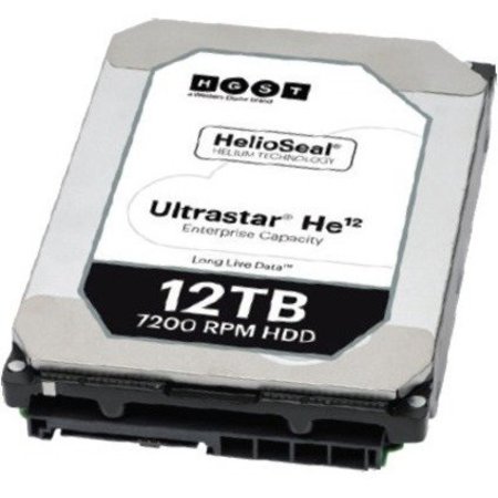 HGST He12 Drive W/Carrier 12Tb Sas 4Kn Ise 1EX1004